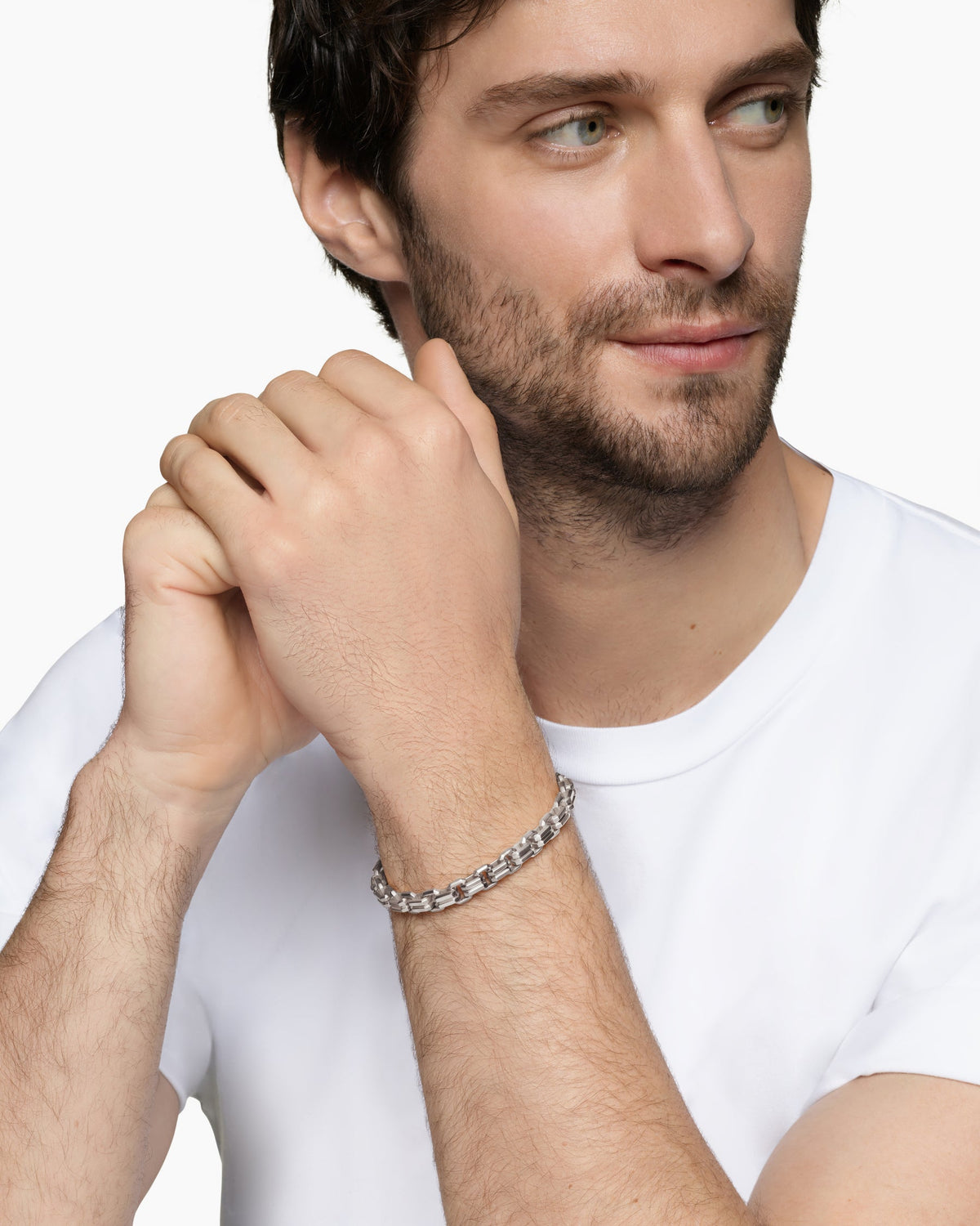 David Yurman Streamline Double Link Bracelet David Yurman Men’s