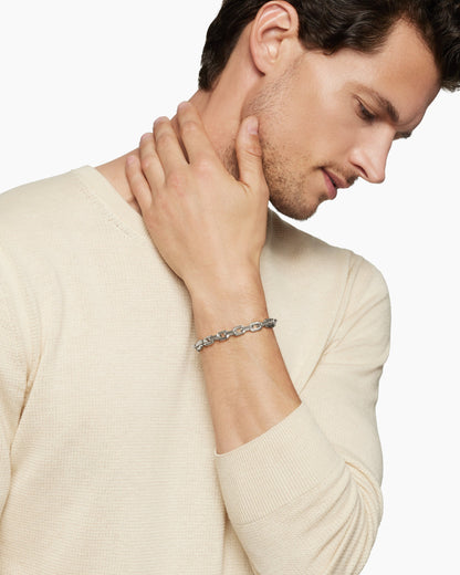 David Yurman Streamline Heirloom Chain Link Bracelet David Yurman Men’s