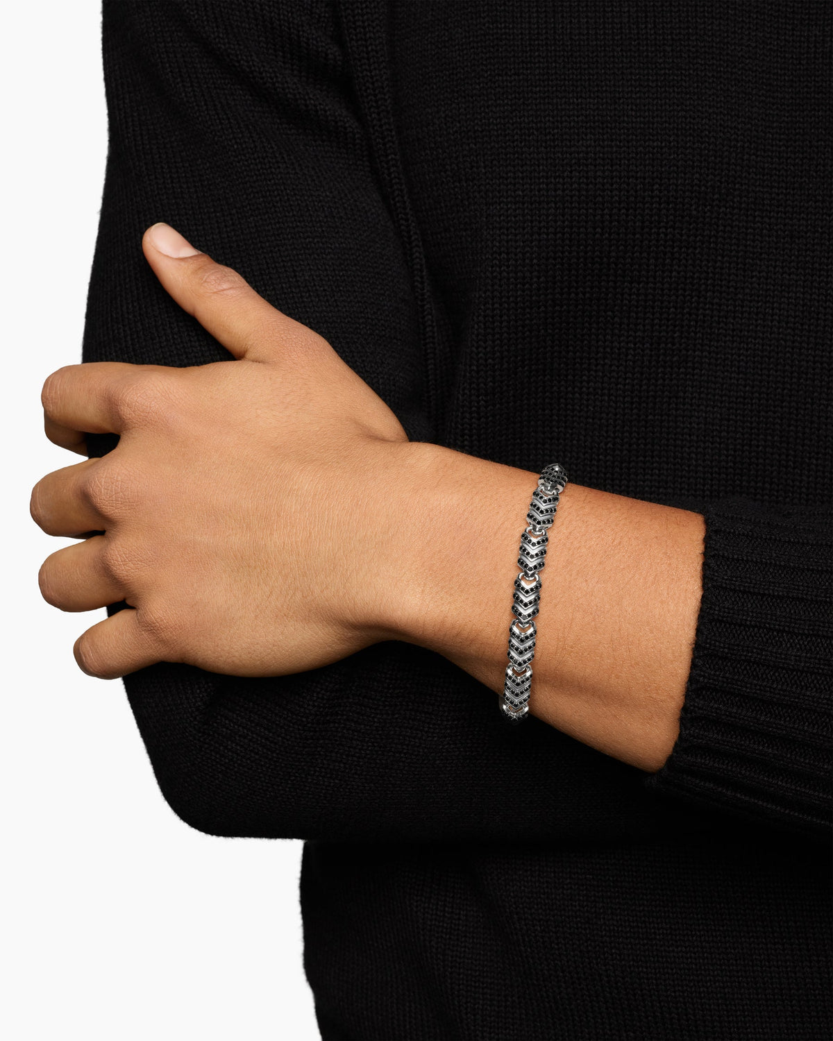 David Yurman Chevron Link Bracelet David Yurman Men’s