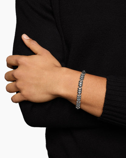 David Yurman Chevron Link Bracelet David Yurman Men’s