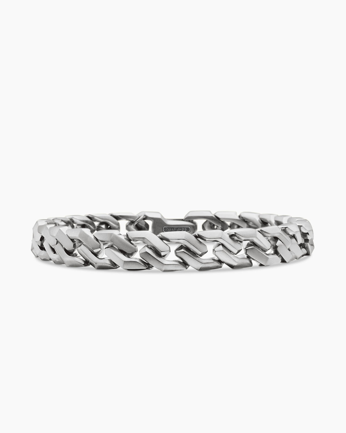 David Yurman Curb Chain Angular Link Bracelet David Yurman Men’s