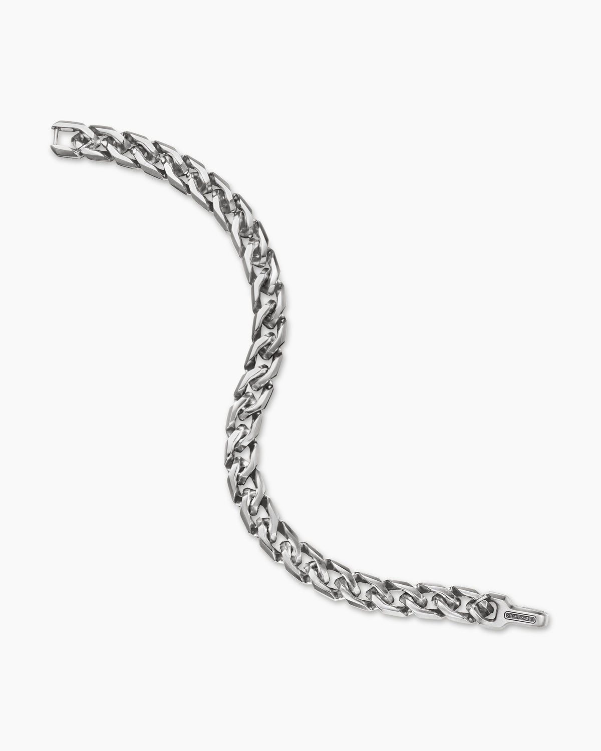 David Yurman Curb Chain Angular Link Bracelet David Yurman Men’s