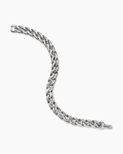 David Yurman Curb Chain Angular Link Bracelet David Yurman Men’s
