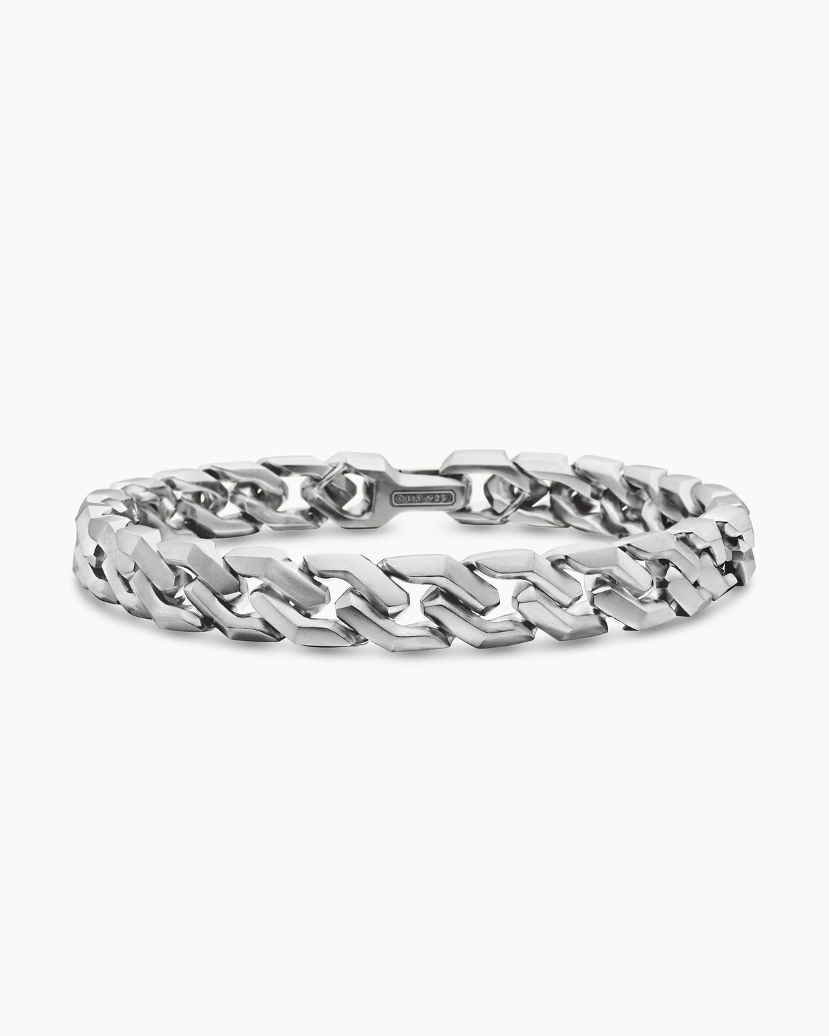 David Yurman Curb Chain Angular Link Bracelet David Yurman Men’s