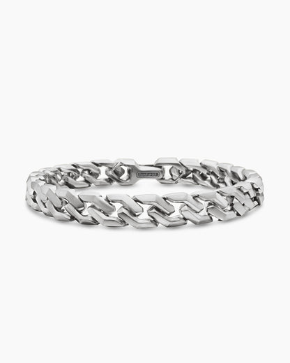 David Yurman Curb Chain Angular Link Bracelet David Yurman Men’s