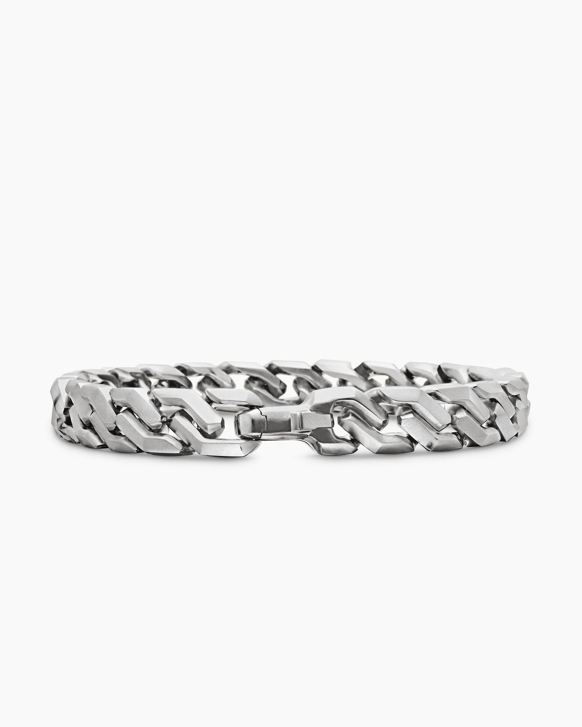 David Yurman Curb Chain Angular Link Bracelet David Yurman Men’s