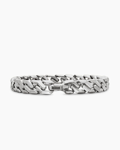 David Yurman Curb Chain Angular Link Bracelet David Yurman Men’s