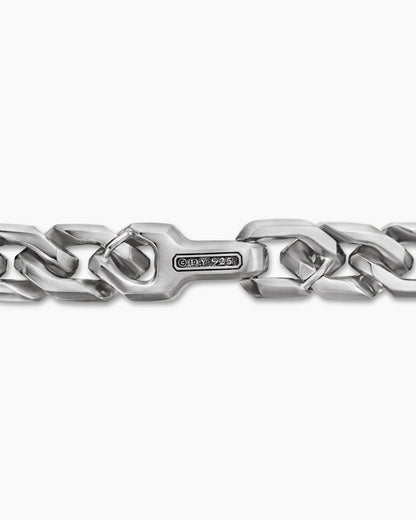 David Yurman Curb Chain Angular Link Bracelet David Yurman Men’s