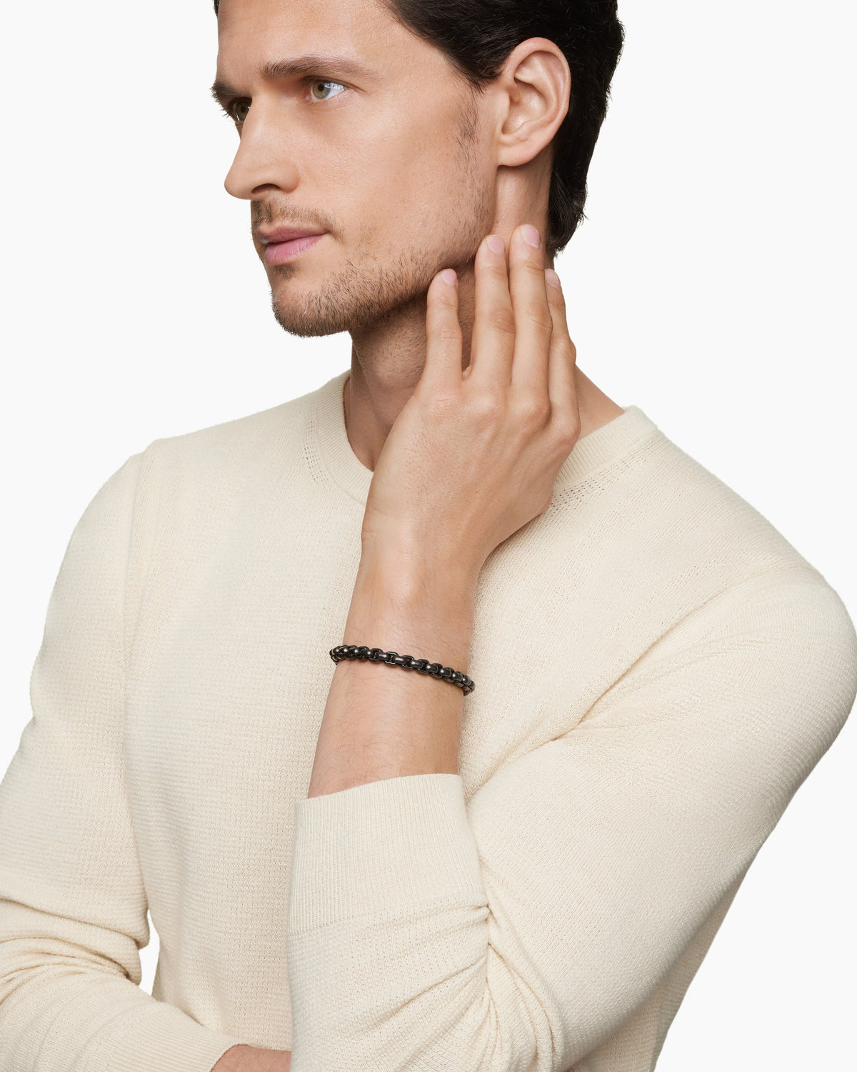 David Yurman Box Chain Bracelet David Yurman Men’s