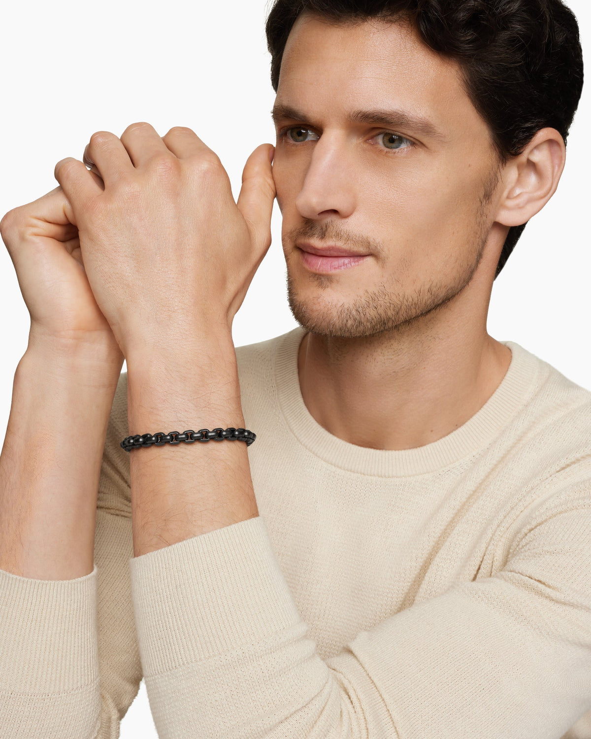 David Yurman Box Chain Bracelet David Yurman Men’s