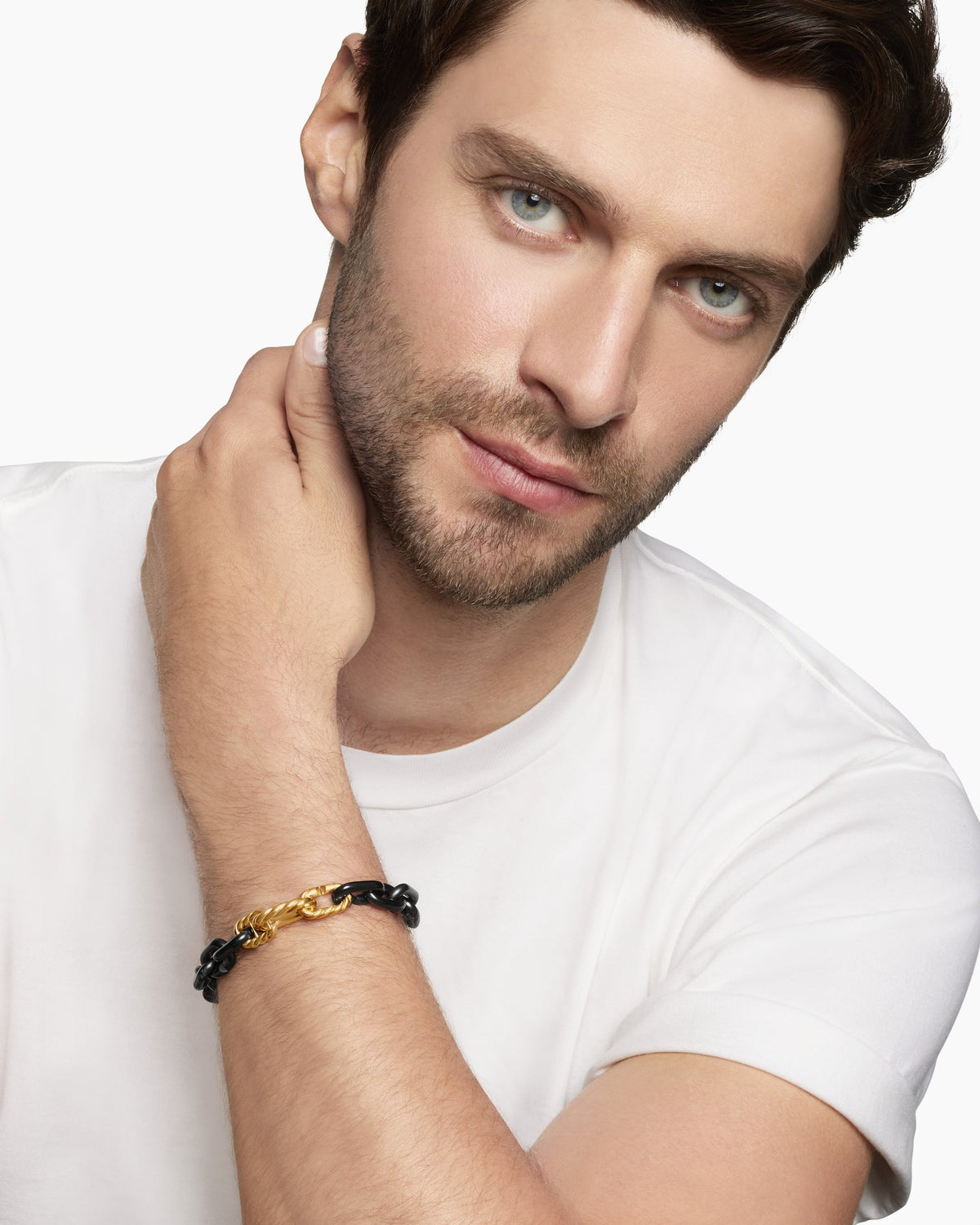 David Yurman Chain Links Bracelet David Yurman Men’s