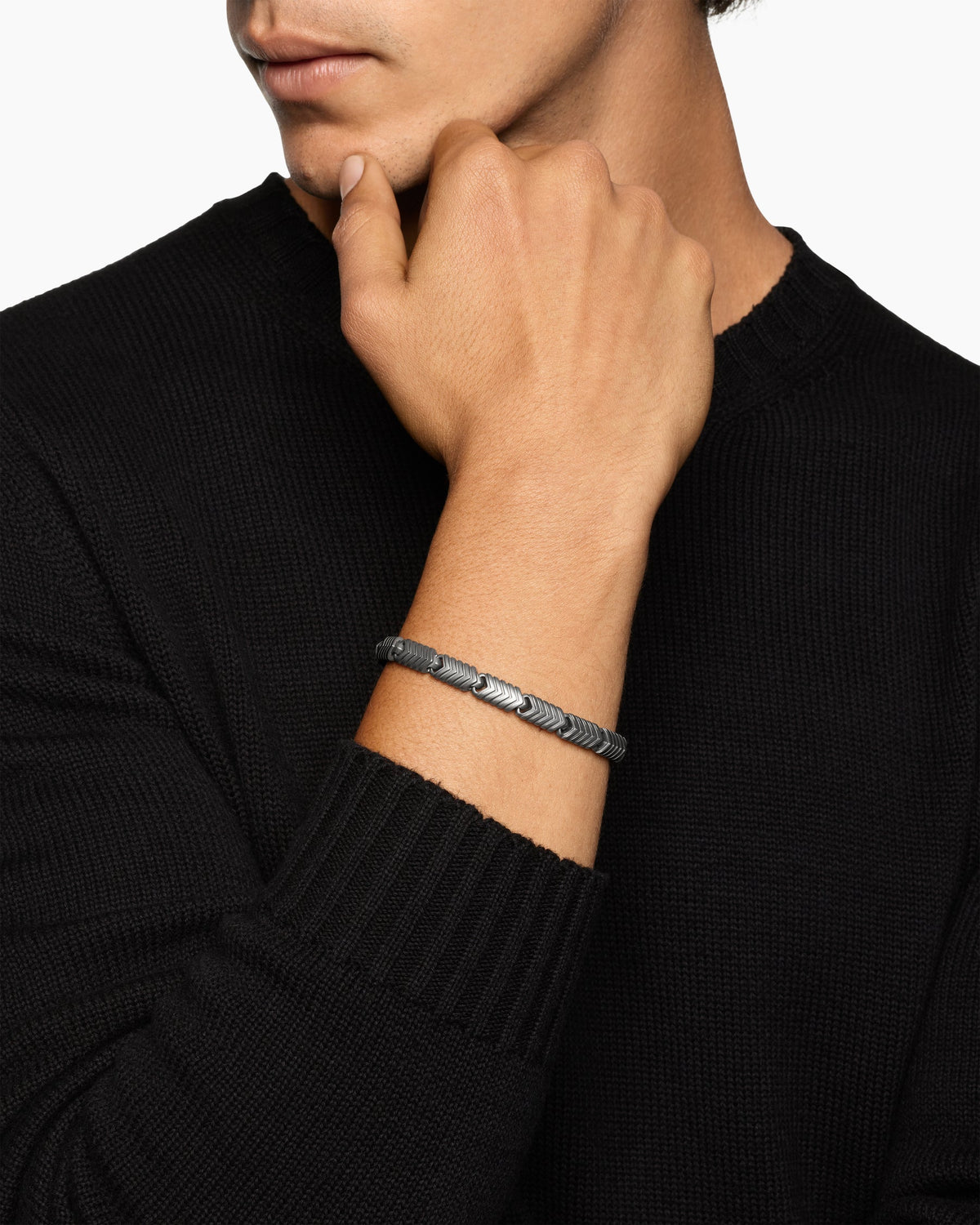 David Yurman Chevron Link Bracelet David Yurman Men’s