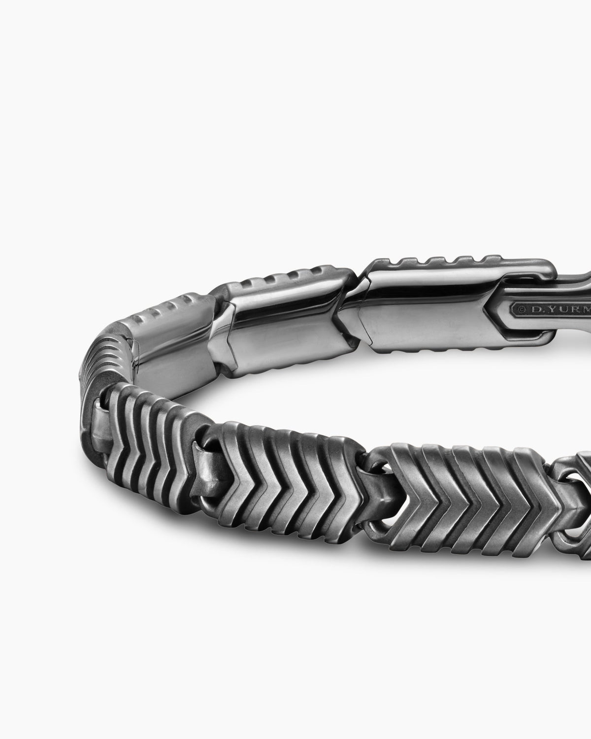 David Yurman Chevron Link Bracelet David Yurman Men’s