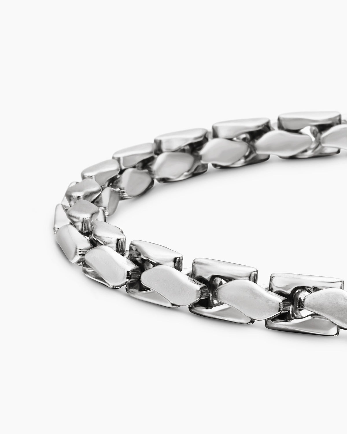 David Yurman Fluted Chain Bracelet David Yurman Men’s