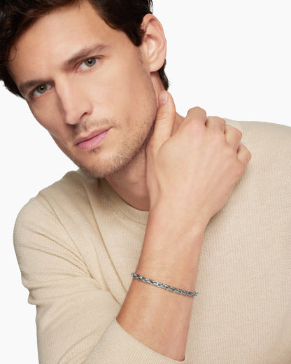 David Yurman Fluted Chain Bracelet David Yurman Men’s