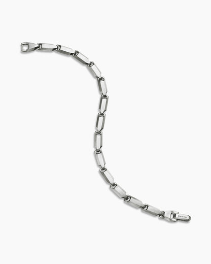 David Yurman Mens Streamline Link Bracelet in Sterling Silver, 6mm David Yurman Men’s