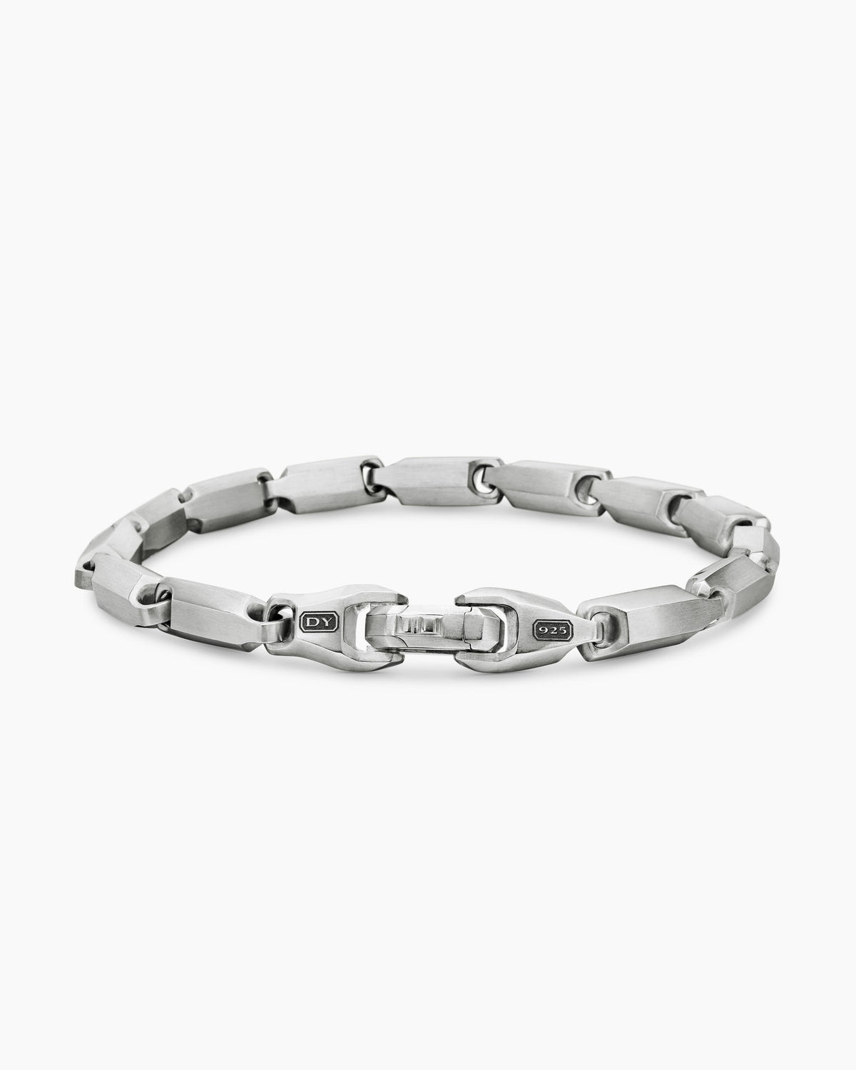 David Yurman Mens Streamline Link Bracelet in Sterling Silver, 6mm David Yurman Men’s