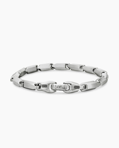 David Yurman Mens Streamline Link Bracelet in Sterling Silver, 6mm David Yurman Men’s
