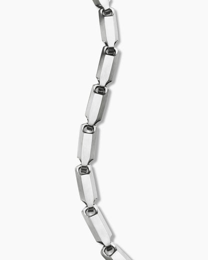 David Yurman Mens Streamline Link Bracelet in Sterling Silver, 6mm David Yurman Men’s
