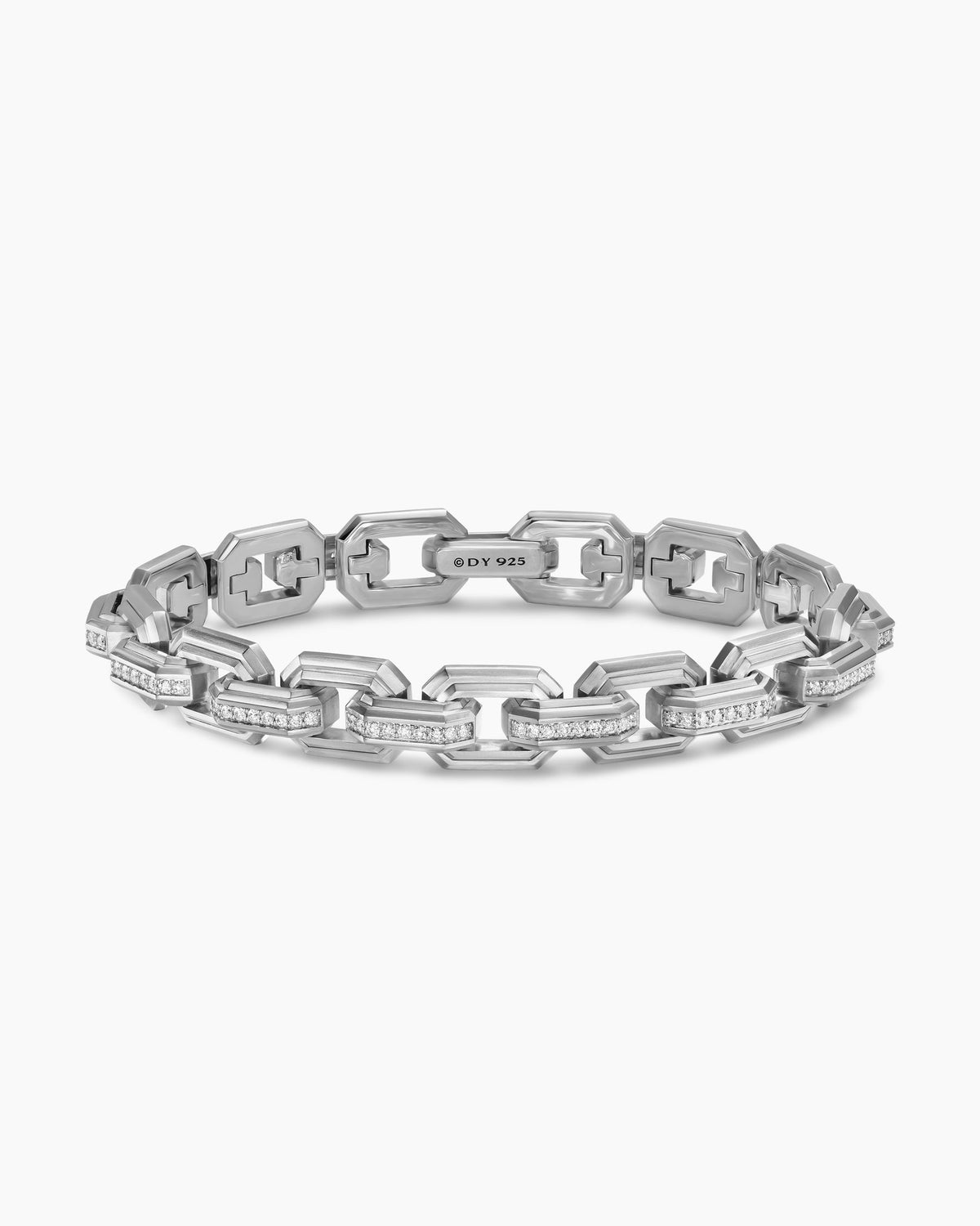 David Yurman Faceted Flat Link Bracelet David Yurman Men’s