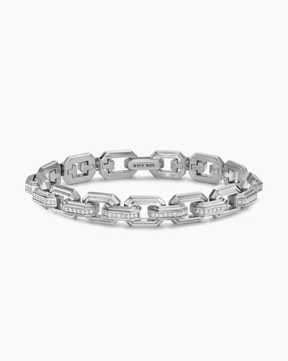 David Yurman Faceted Flat Link Bracelet David Yurman Men’s