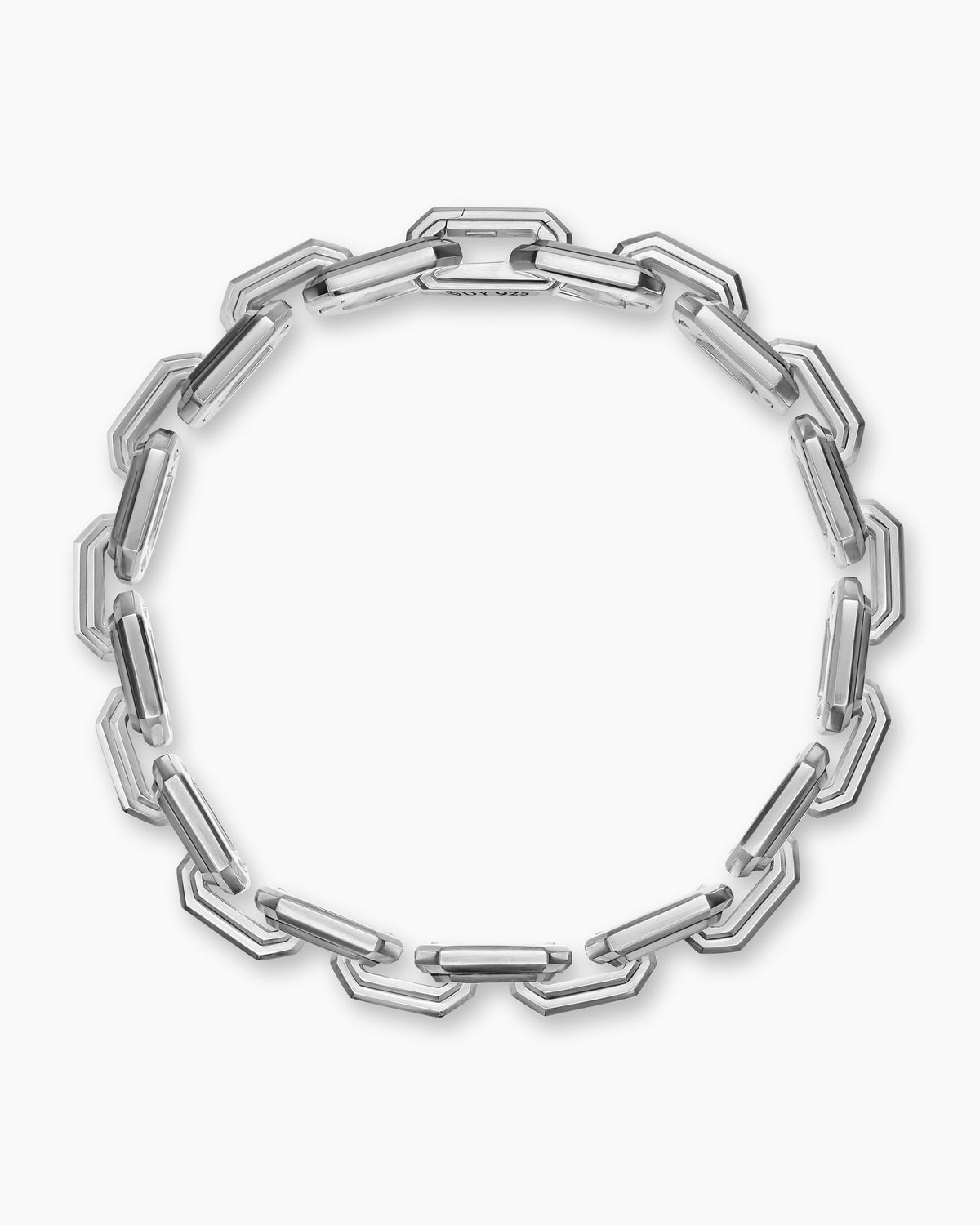 David Yurman Faceted Flat Link Bracelet David Yurman Men’s
