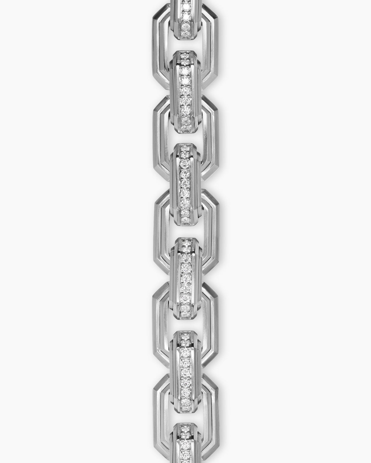 David Yurman Faceted Flat Link Bracelet David Yurman Men’s