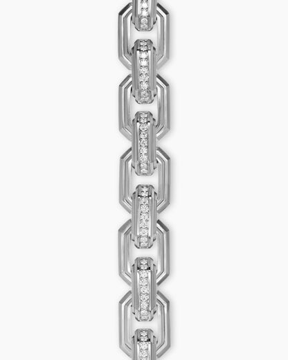 David Yurman Faceted Flat Link Bracelet David Yurman Men’s