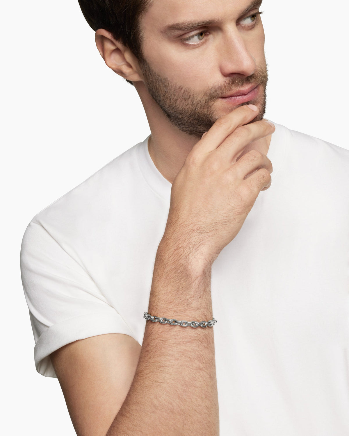 David Yurman Streamline Link Bracelet David Yurman Men’s