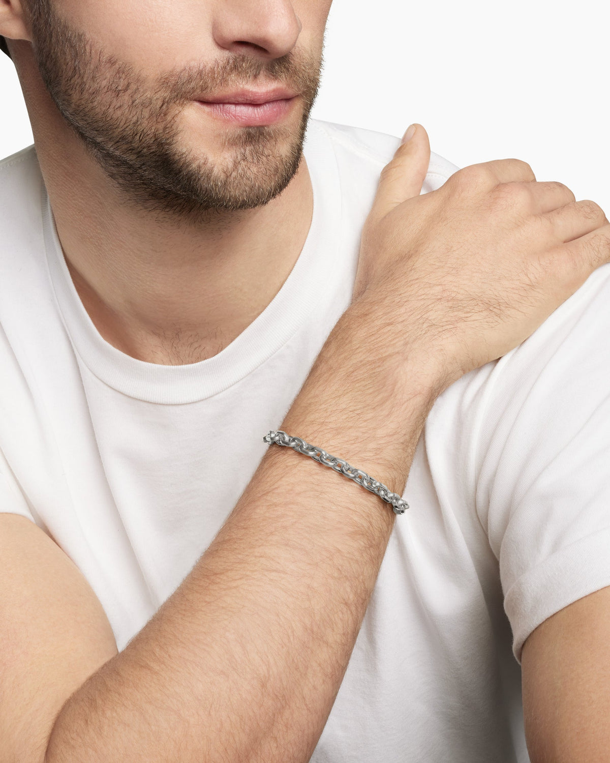 David Yurman Streamline Link Bracelet David Yurman Men’s