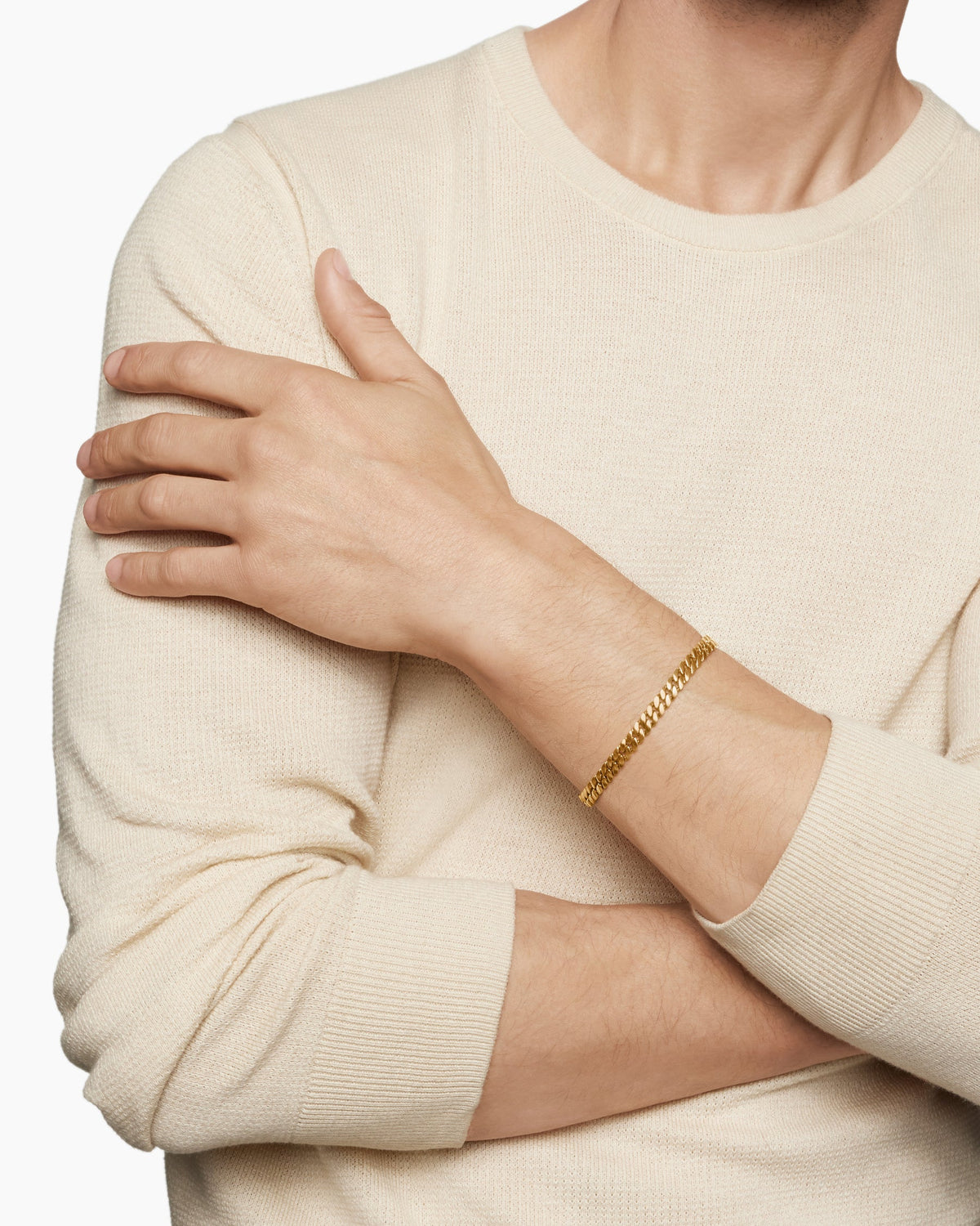 David Yurman Curb Chain Bracelet David Yurman Men’s