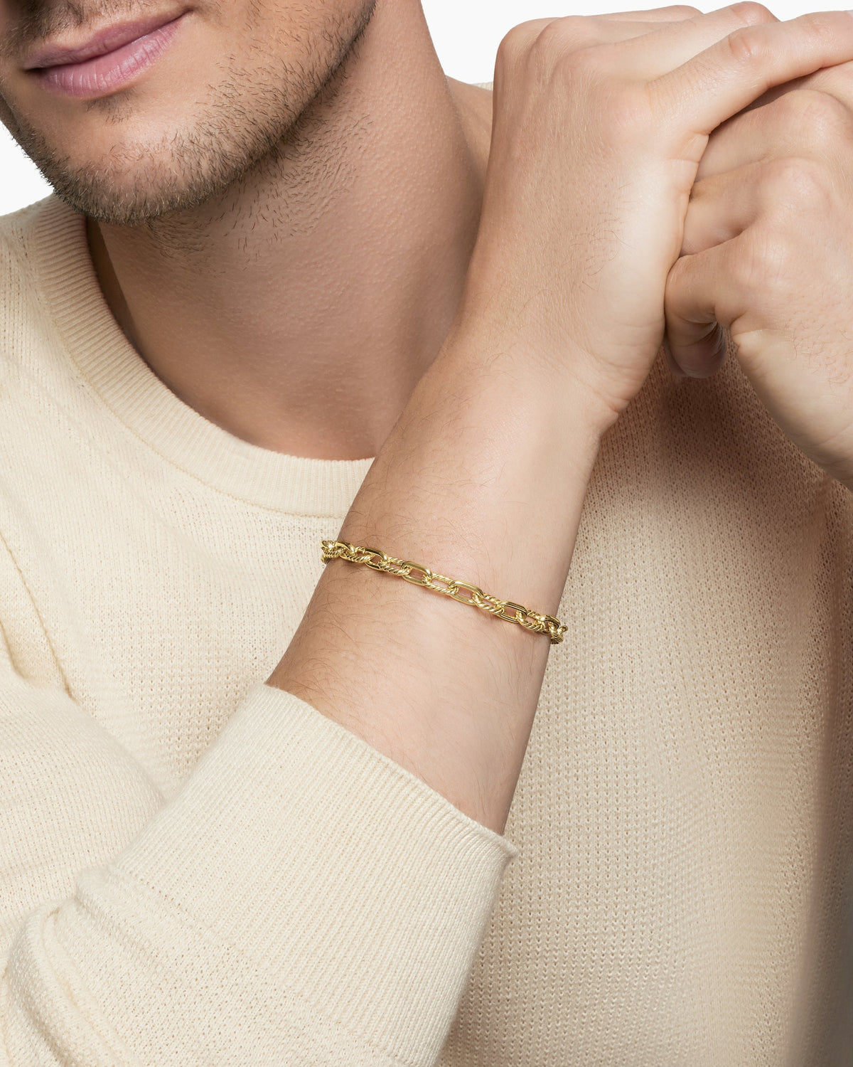 David Yurman DY Madison Chain Bracelet David Yurman Men’s