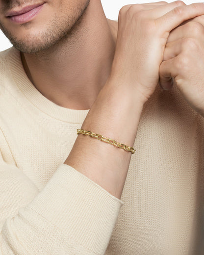 David Yurman DY Madison Chain Bracelet David Yurman Men’s