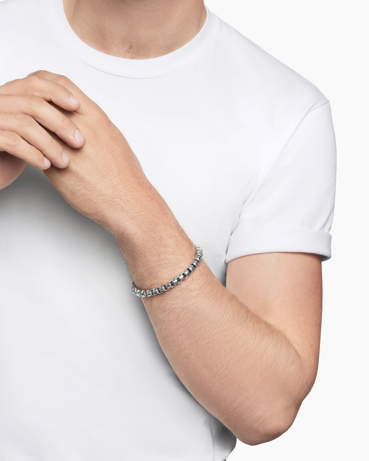 David Yurman Box Chain Bracelet David Yurman Men’s