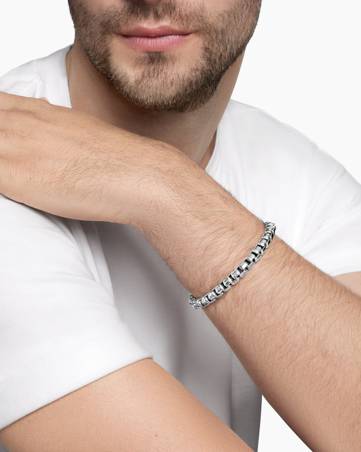 David Yurman Box Chain Bracelet David Yurman Men’s