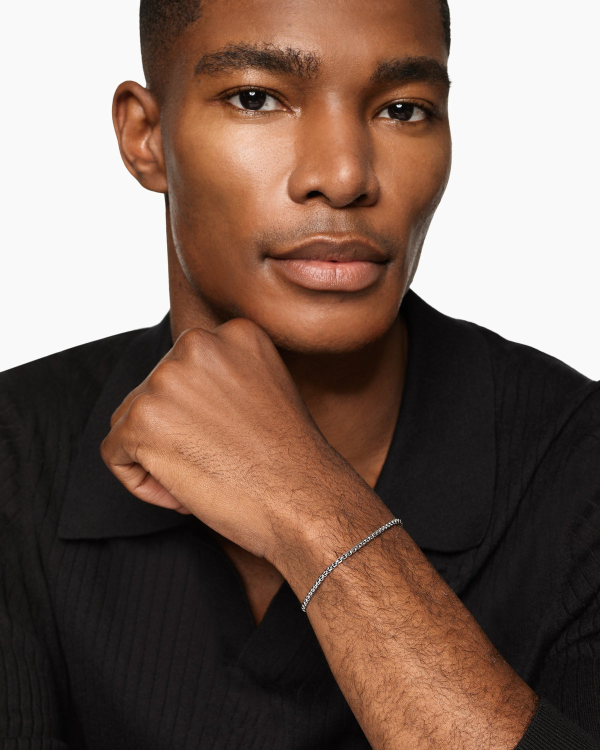 David Yurman Box Chain Bracelet David Yurman Men’s