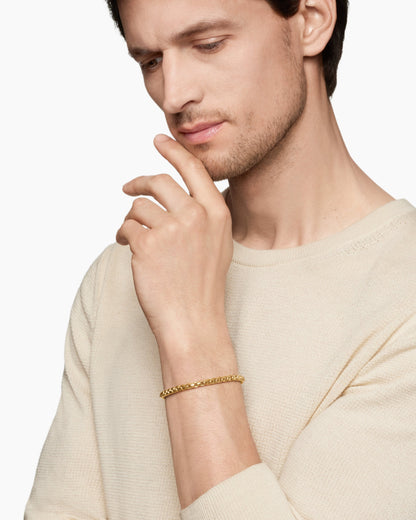 David Yurman Box Chain Bracelet David Yurman Men’s