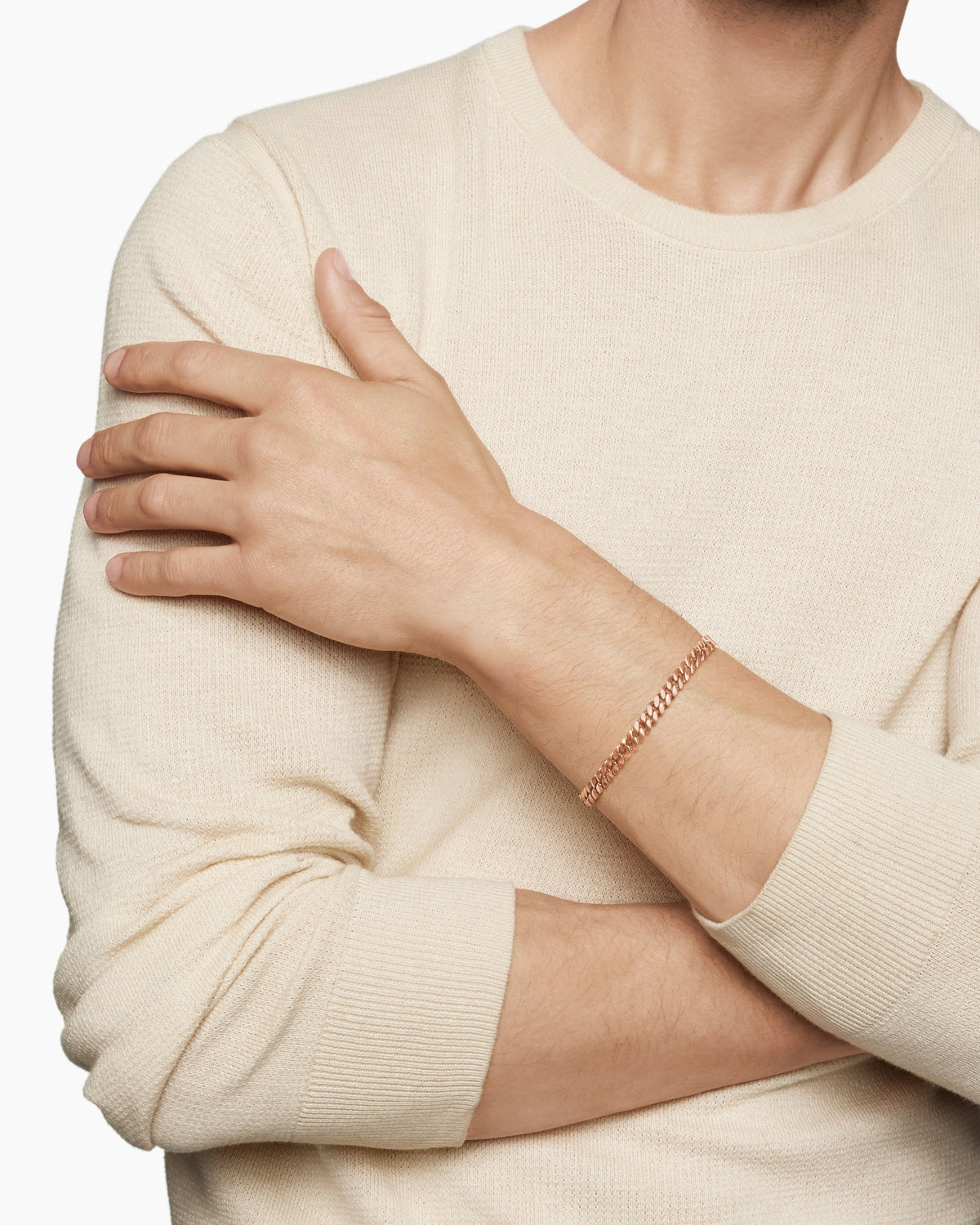David Yurman Curb Chain Bracelet David Yurman Men’s