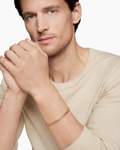 David Yurman Curb Chain Bracelet David Yurman Men’s