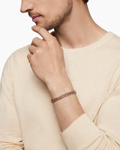David Yurman Curb Chain Bracelet David Yurman Men’s