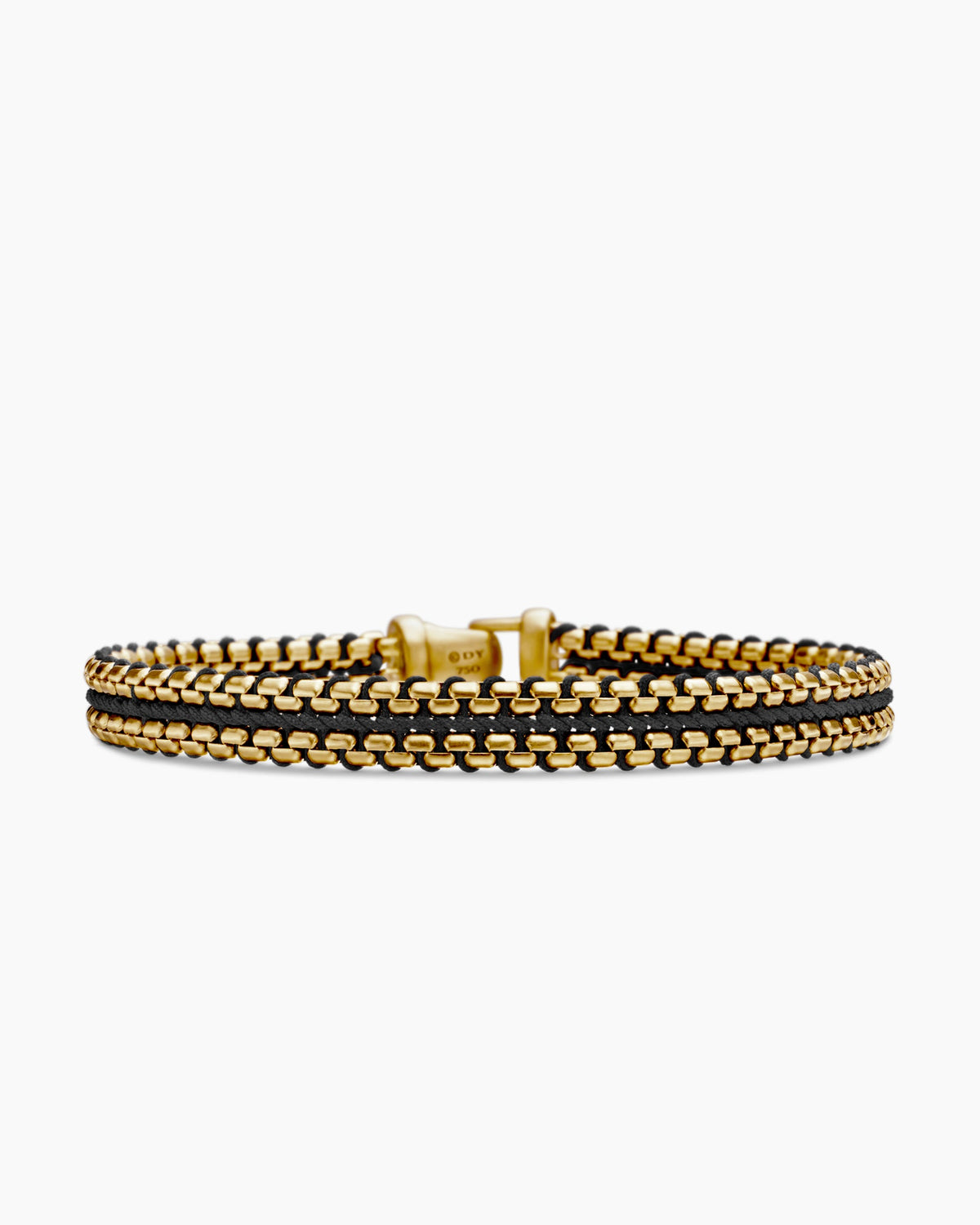 David Yurman Woven Box Chain Bracelet David Yurman Men’s