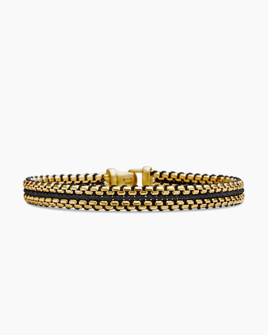 David Yurman Woven Box Chain Bracelet David Yurman Men’s