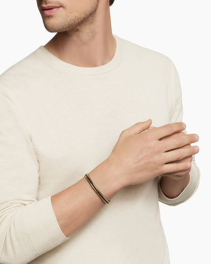David Yurman Woven Box Chain Bracelet David Yurman Men’s