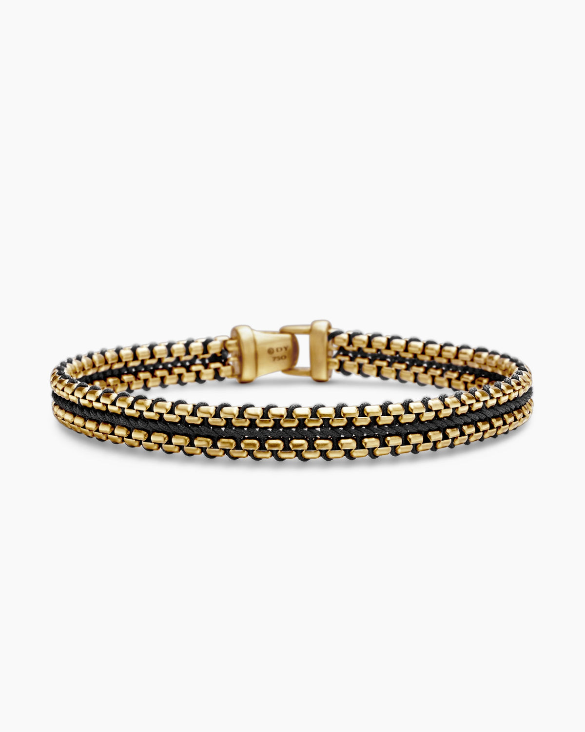 David Yurman Woven Box Chain Bracelet David Yurman Men’s