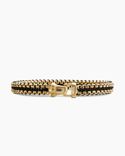 David Yurman Woven Box Chain Bracelet David Yurman Men’s