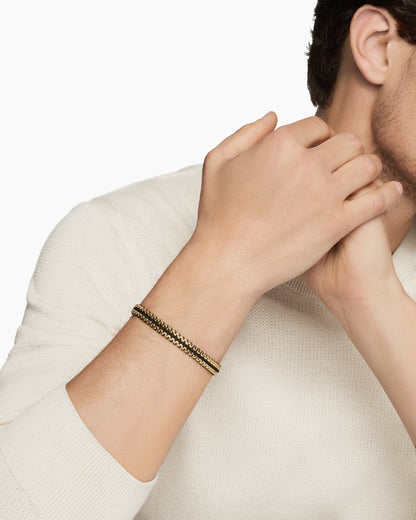 David Yurman Woven Box Chain Bracelet David Yurman Men’s
