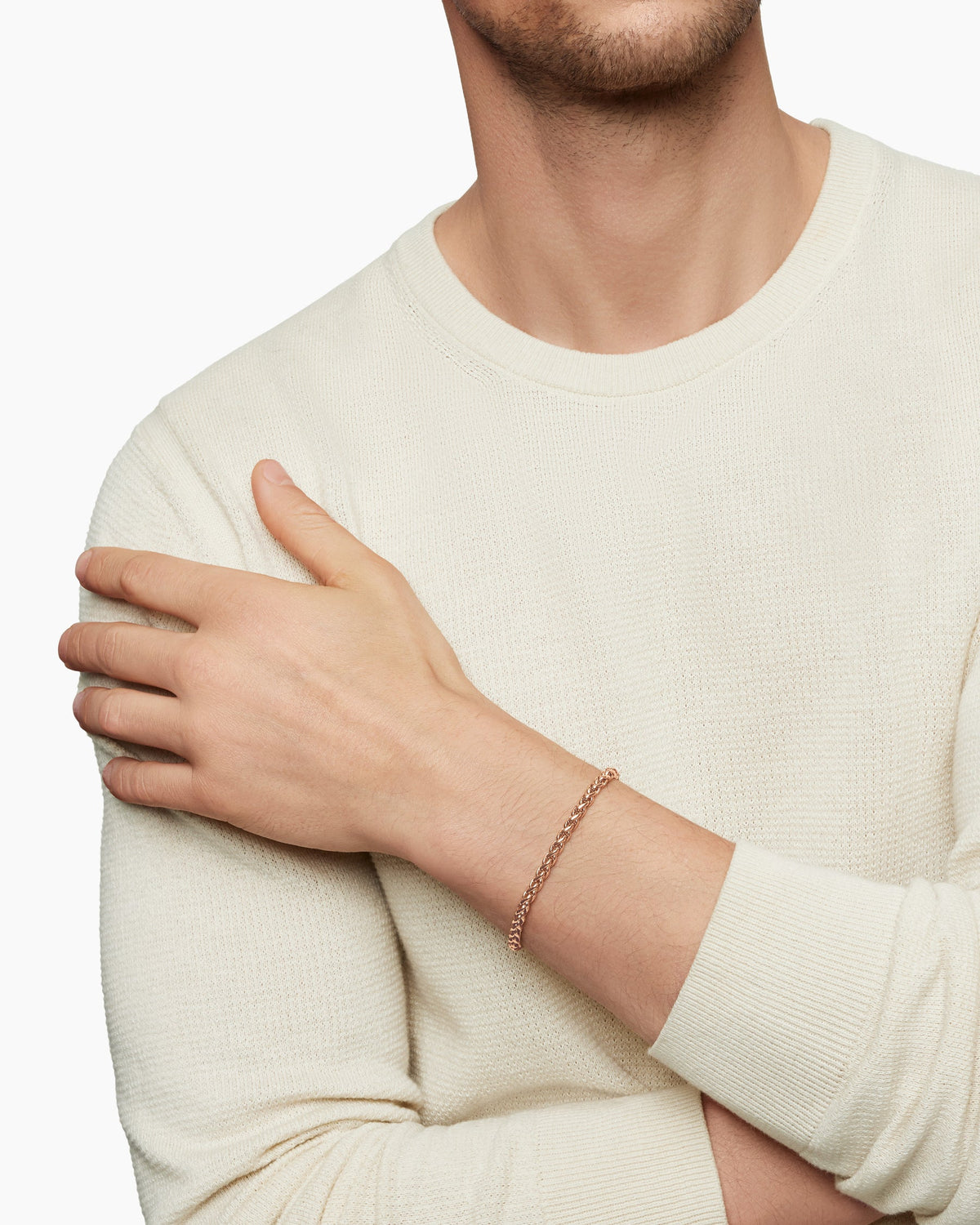 David Yurman Wheat Chain Bracelet David Yurman Men’s