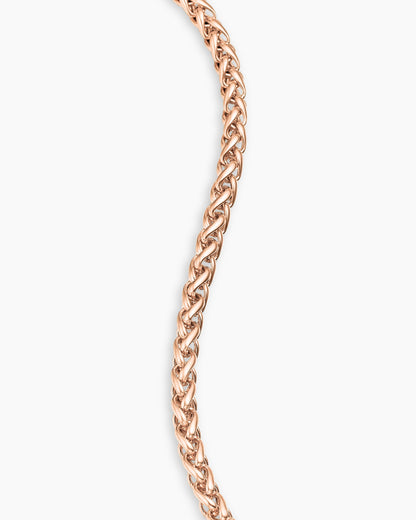 David Yurman Wheat Chain Bracelet David Yurman Men’s