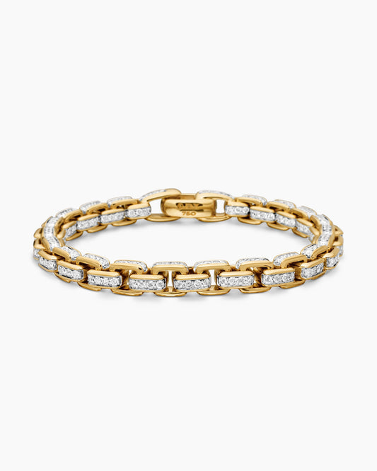 David Yurman Box Chain Bracelet David Yurman Men’s