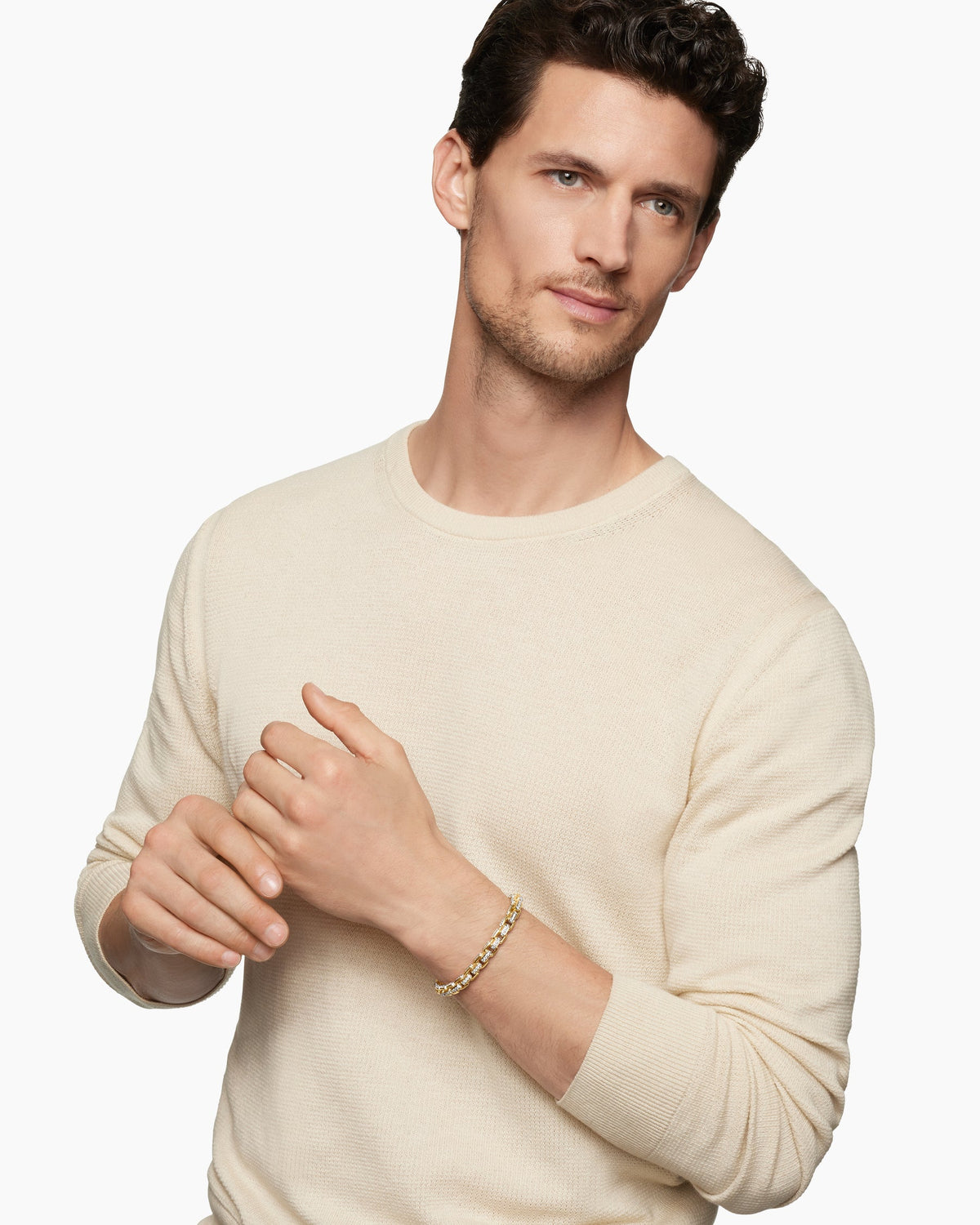 David Yurman Box Chain Bracelet David Yurman Men’s